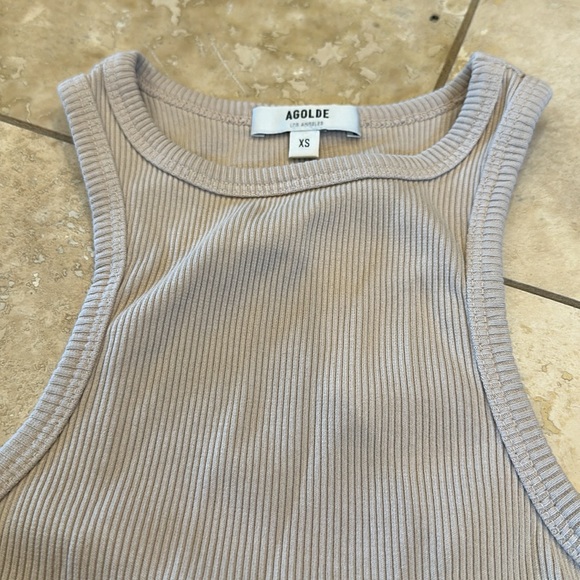 AGOLDE Ribbed Tank - Picture 2 of 2